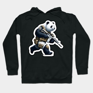 Tactical Panda Hoodie